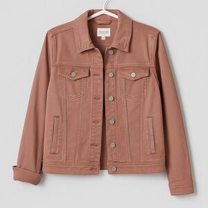 Maurice’s denim jacket